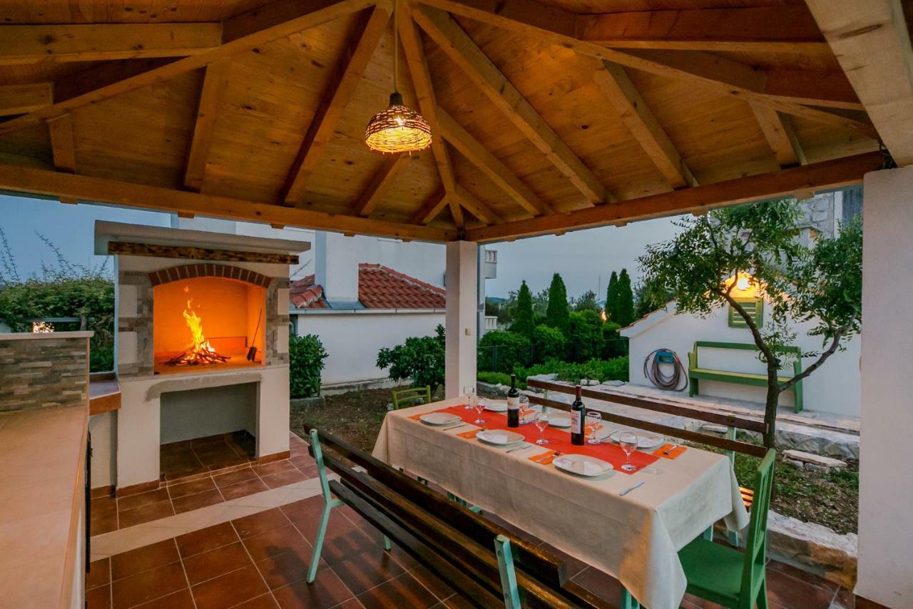 Seaside Villa Mia Trogir Dış mekan fotoğraf