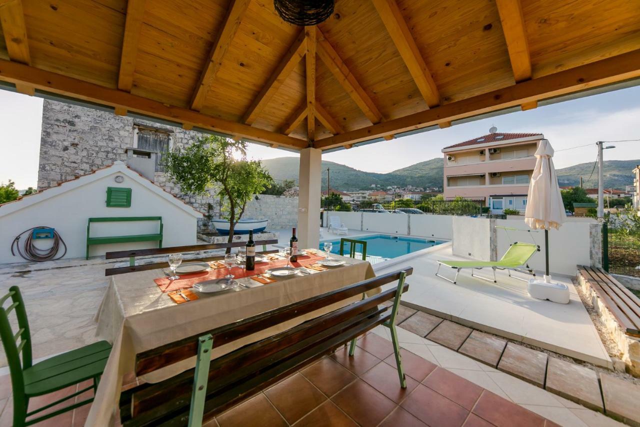 Seaside Villa Mia Trogir Dış mekan fotoğraf