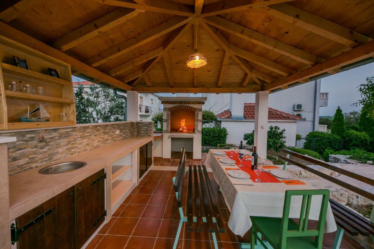 Seaside Villa Mia Trogir Dış mekan fotoğraf
