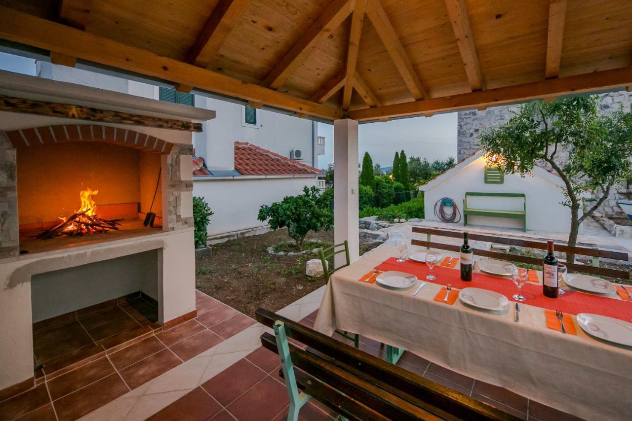 Seaside Villa Mia Trogir Dış mekan fotoğraf