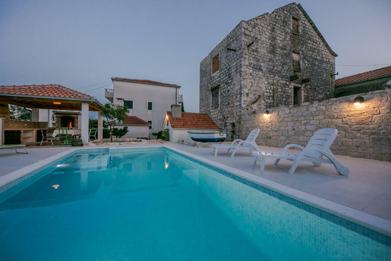 Seaside Villa Mia Trogir Dış mekan fotoğraf