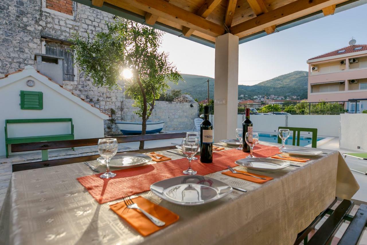 Seaside Villa Mia Trogir Dış mekan fotoğraf