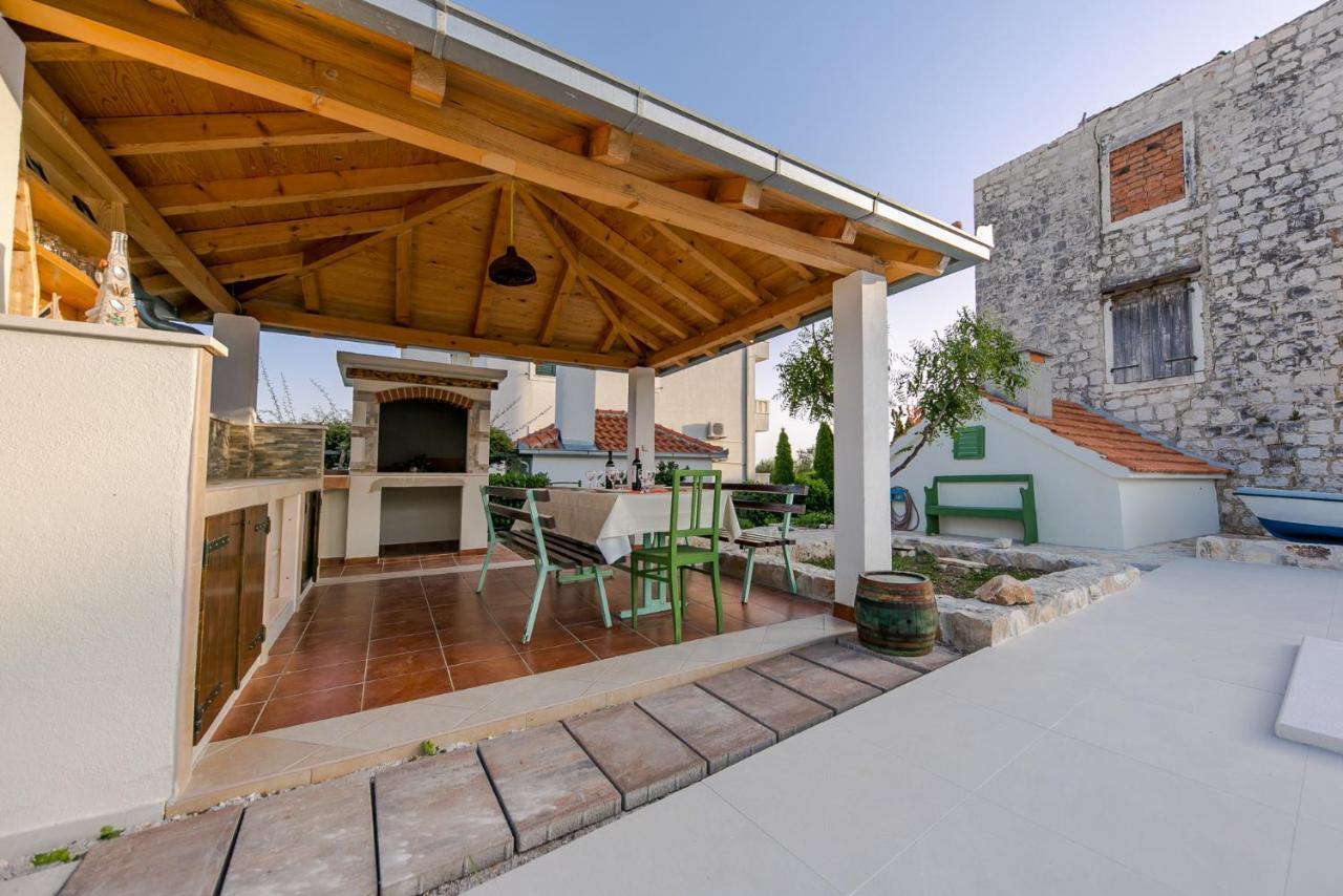 Seaside Villa Mia Trogir Dış mekan fotoğraf