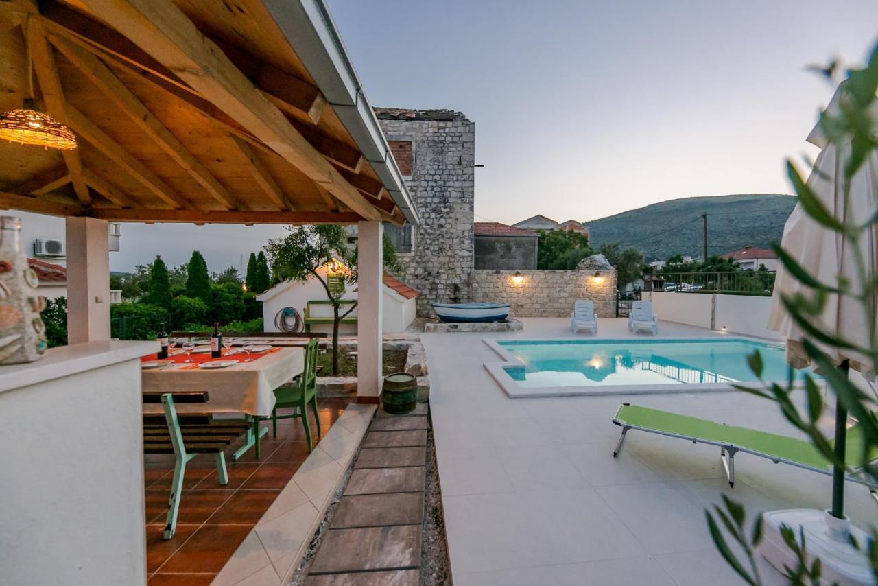 Seaside Villa Mia Trogir Dış mekan fotoğraf
