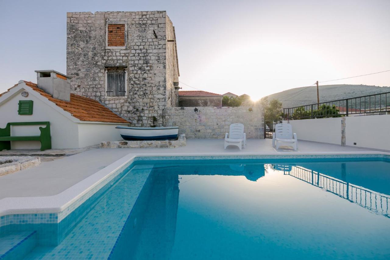 Seaside Villa Mia Trogir Dış mekan fotoğraf