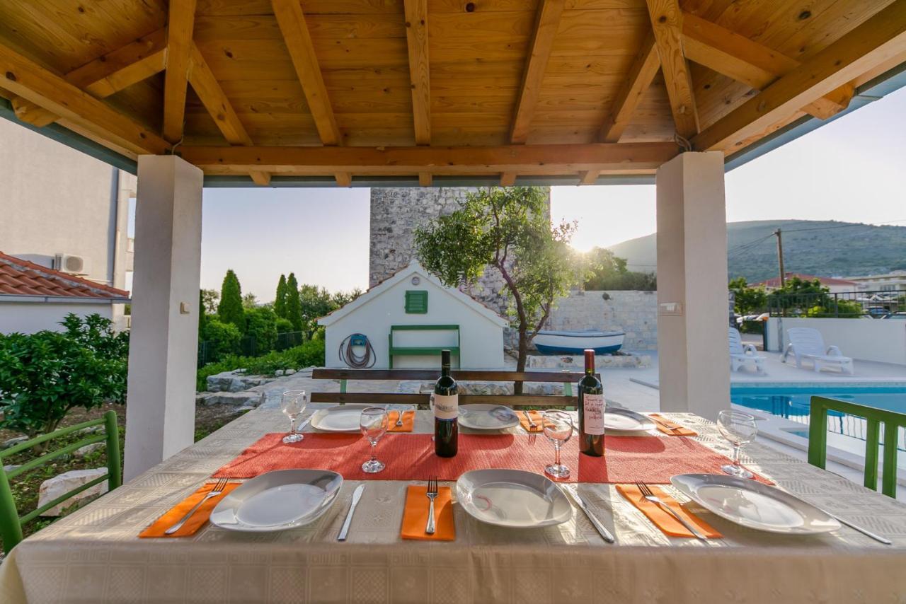 Seaside Villa Mia Trogir Dış mekan fotoğraf