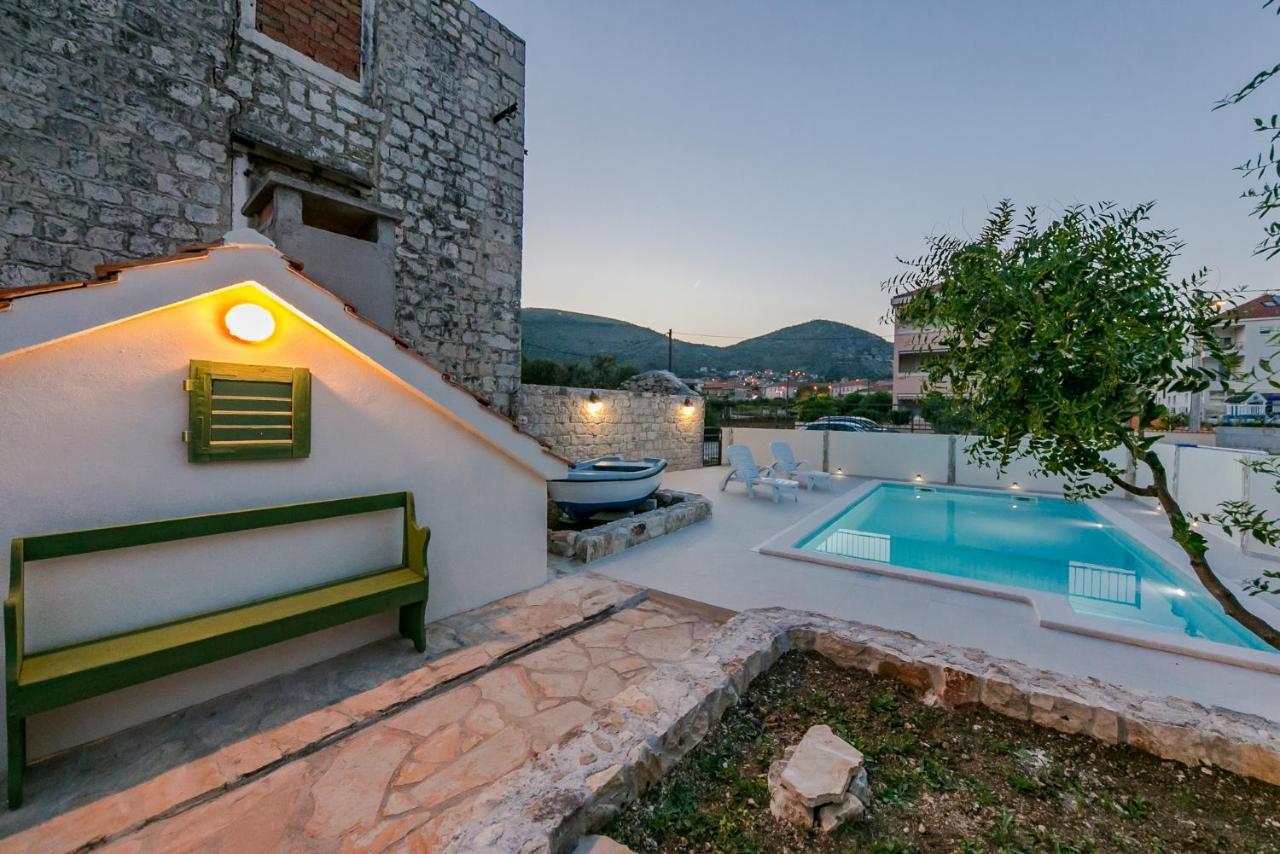 Seaside Villa Mia Trogir Dış mekan fotoğraf