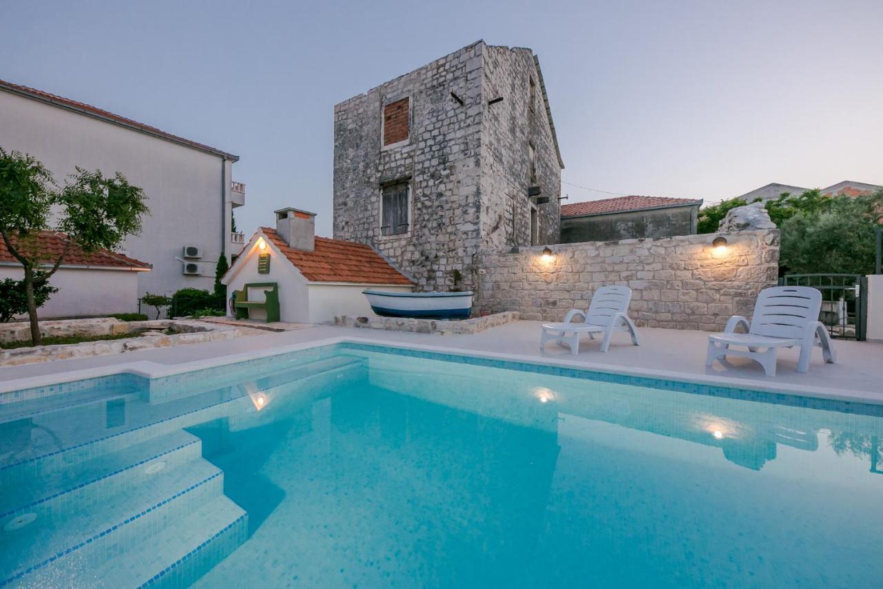 Seaside Villa Mia Trogir Dış mekan fotoğraf
