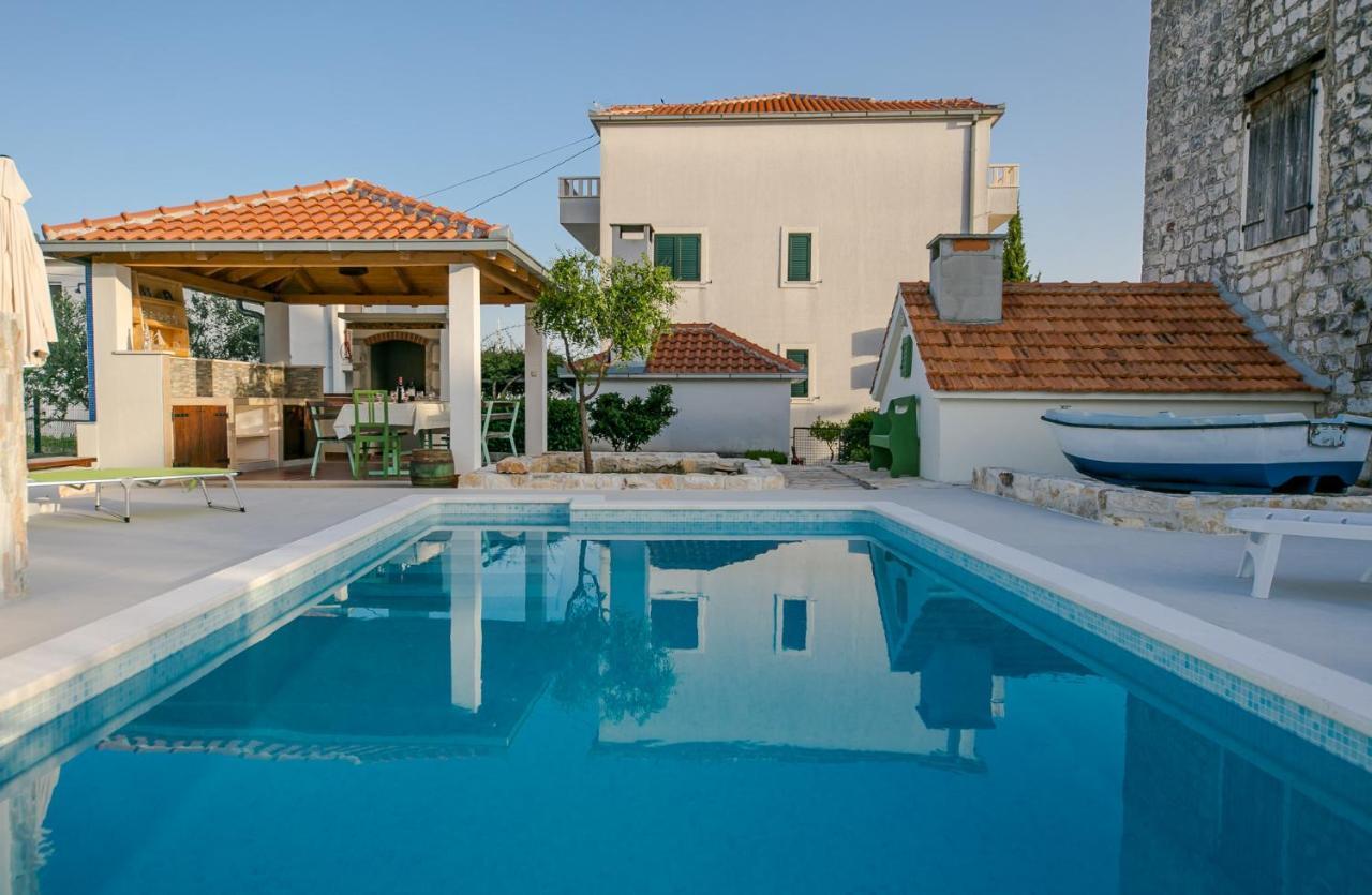 Seaside Villa Mia Trogir Dış mekan fotoğraf
